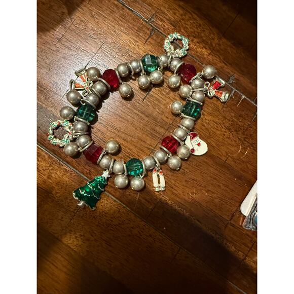 Vintage charm bracelet - Picture 1 of 2